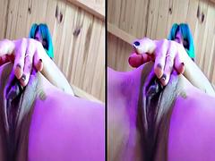 En tercera dimension, Amateur, Mamada, Cornudo, Dominacion femenina, Fetiche, Pov, Realidad