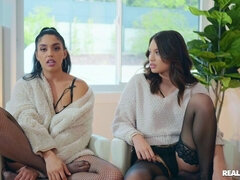 Vanessa Sky Unleashes Wild Passion in Bedroom Heat