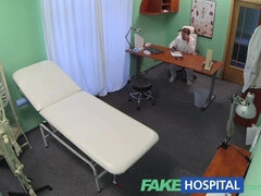 Anna Rose gets a hard reality check from her fakehospital doctor in HD porn