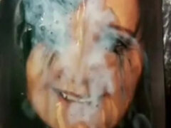 Brunette brune, Bukkaké, Tir de sperme, Hd, Mère que j'aimerais baiser