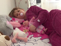 18 jaar, Kont, Pijpbeurt, Hondjeshouding, Natuurlijke tieten, Mager, Tiener, Tieten likken