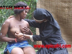 Africano, Verga grande, Engañando, Corridas, Madres para coger, Pezones, Al aire libre, Esclavo