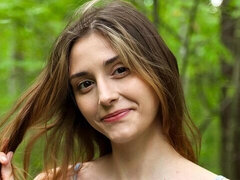 18 ans, Amateur, Doigter, Masturbation, Seins naturels, De plein air, Dénudage, Nénés