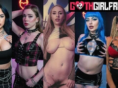 Grosser schwanz, Grosse titten, Braunhaarige, Kitzler, Kompilation, Fetisch, Hd, Strümpfe