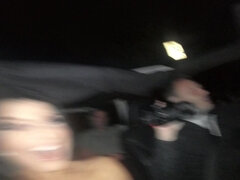 素人, フェラチオ, バック, 開帳, 手コキする, 裸, アウトドア, ピアス