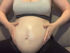 Любители, Большие сиськи, Блондинки, Британки, Парочка, Беременная