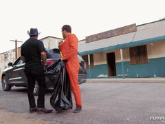 Asiatique, Voiture, Gode, Chatte, Chevaucher, Rasée, Adolescente, Jouets