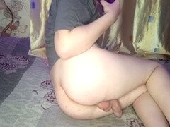 Seksspeelgoed, Futanaria, Aftrekken, Masturbatie, Shemale, Alleen, Speelgoed