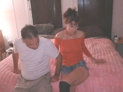 Americano, Penetracion con dedos, Pajear, Lamidas, Maduro, Madres para coger, Orgasmo, Coño