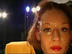 Минет, Семяизвержение, Член, Сперма на лице, Немки, Секс без цензуры, Оргии, Рыжие