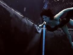 Nana, Gros seins, Brunette brune, Fétiche, Piscine, Actrice du porno, Russe, Solo