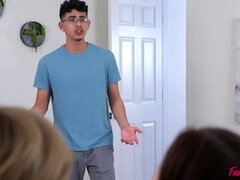 フェラチオ, 茶髪の, 口内発射, イマラチオ, 淫乱熟女, オーガズム, オマンコ, 剃毛