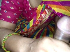 Desi village, indian aunty, cum swallowing
