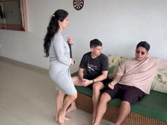 Жопа, Большая жопа, Застукали, Измена, Домашнее видео, Латиноамериканки, Мачеха, Туалет