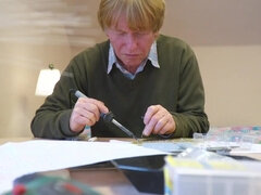 Tight girl turns into a legit old man fucker