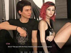 Adorable teen in 3D PC porn games