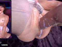 Vrouw, Vingeren, Machine neuken, Masturbatie, Orgasme, Speelgoed