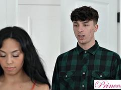 デカチン, フェラチオ, 茶髪の, イく瞬間, 手コキする, ラティーナ, オナニー, ハメ撮り