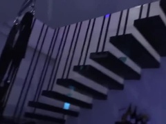 Amateur, Cul, Femelle, Poilue, Époux mari, Lingerie, Nylon, Épouse