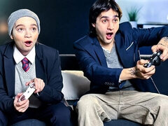 18 años, Culo grande, Verga grande, Mamada, Estilo perrito, Tetas naturales, Adolescente, Tetas