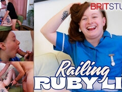 Британки, Семяизвержение, Фетиш, Домашнее видео, Лизание, Медсестра, Бритые, Сиськи