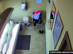 Amateur, Rubia, Checa, Hd, Coño, Afeitado, Solo, Voyeur