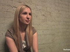 Sadomasochismus, Fesselspiele, Domination, Erniedrigung, Rotschopf, Sklave, Spielzeuge, Zug