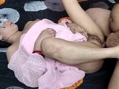 18, 素人, 叔母, 浴室, 自家製, インド人, オマンコ, トイレ