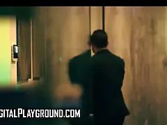 Digitalplayground - Ameena Green plots break away with chloe foxxe and lures seth into a spunky lesson