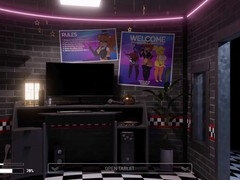 Club, Futanari, Jeux, Nue  à poil