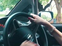 Leie, Aus dem arsch in den mund, Grosser schwanz, Blasen, Auto, Selbstgemacht, Latina, Im freien