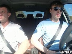 Different positions, oral pleasure, and big cumshots with Dmitry Dickov and Cole Money