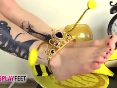 Pieds, Fétiche, Souple, Fétiche des pieds, Talons, Italienne, Léchez, Solo