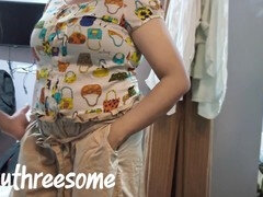 Leie, Betrug, Hochschule, Paar, Besamung, Schmuddelige sprache, Filipina, Hotel