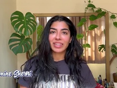 Asian Step Cousins Sneak Off To Hotel Room For Lesbian Sex - Jasmine Sherni & Jada Kai