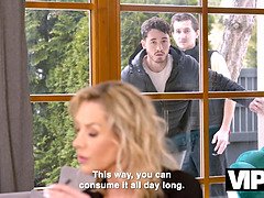 Gros seins, Blonde, Tir de sperme, Français, Hard, Hd, Mature