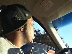 Zwart, Blond, Zwart, Tieten likken