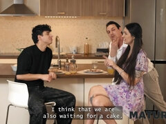 Mature4k. Lynna Nilsson helps to lost purity