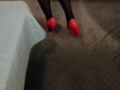 Enthousiasteling, Vies praten, Pop, Dominante vrouw, Voeten fetish, Hd, Latex, Meesteres