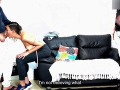 デカ尻, フェラチオ, 浮気者, 浮気する, 指いじり, 陵辱, オマンコ, 驚き