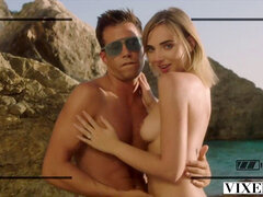 カップル, ギリシア人, オッパイの