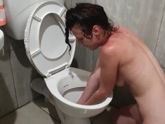 Fetisch, Erniedrigung, Milf, Zierlich, Rotschopf, Jungendliche (18+), Titten, Toilette