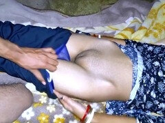 Pareja, Corridas, Desfloración, Indio, Pequeña, Coño, Medias largas, Adolescente