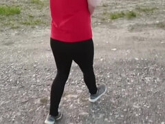 Accidente, Rubia, Británico, Compilación, Fetiche, Hd, Jeans, Público