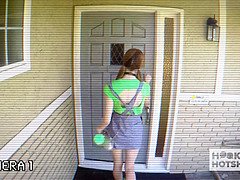 3 dimensionaal, Grote lul, Diep in de keel, Gezichtzitten, Sperma in gezicht, Vingeren, Spel, Kut duiken