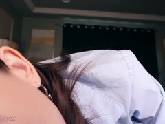 Bruinharig, Aangekleed, Vrouw, Man, Moeder die ik wil neuken, Orgasme, Gezichtspunt, Speelgoed