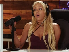 69, 舐める尻, ブロンド, 茶髪の, 顔面騎乗, レズビアン, 自然山雀, オマンコ