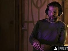 Blondine, Fetisch, Realität, Verführt, Titten