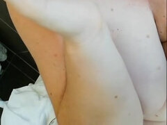 素人, デカ尻, 茶髪の, Hd, オナニー, オマンコ, シャワー, 妻