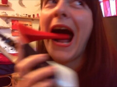 Extreme Fetish Masturbation With Shoe Heels All Inside Hot Pussy